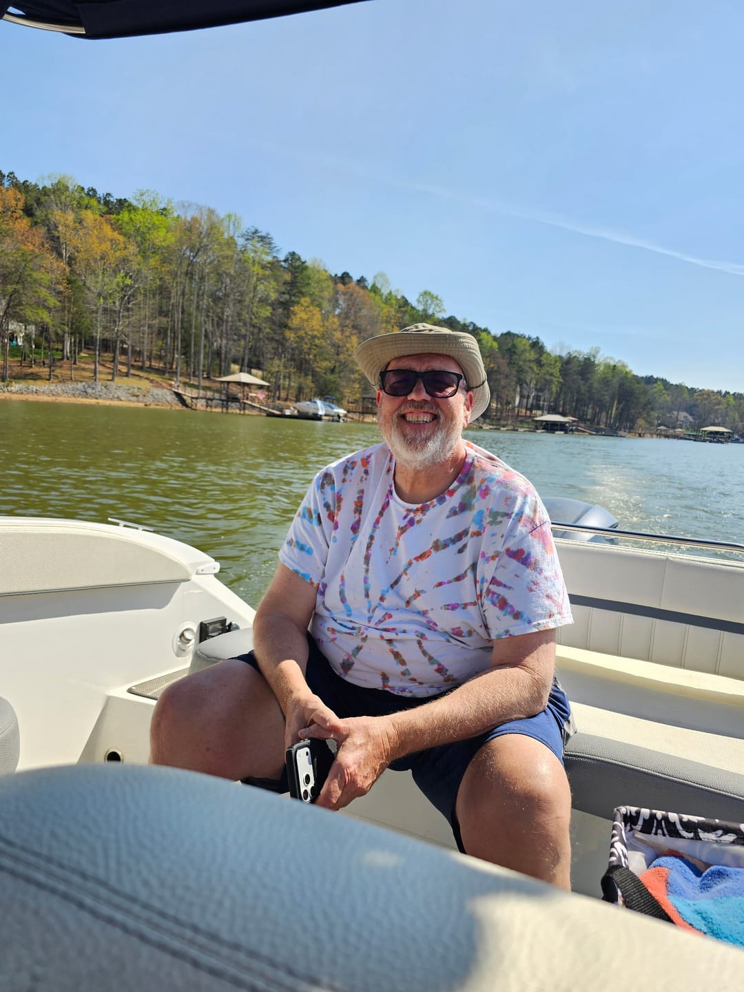 Customer photo review of Europe 72' Swirl Tie Dye T Shirt