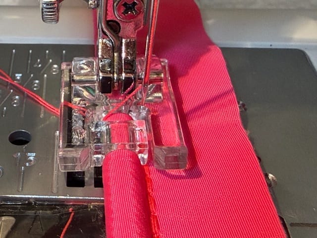 Customer photo review of Pearl & Sequins Foot, Brother #XA7874002