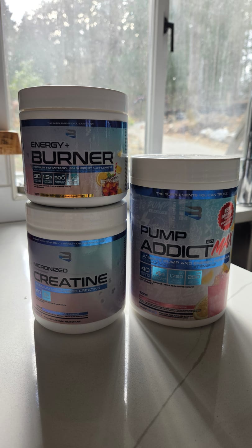 Customer photo review of Creatine