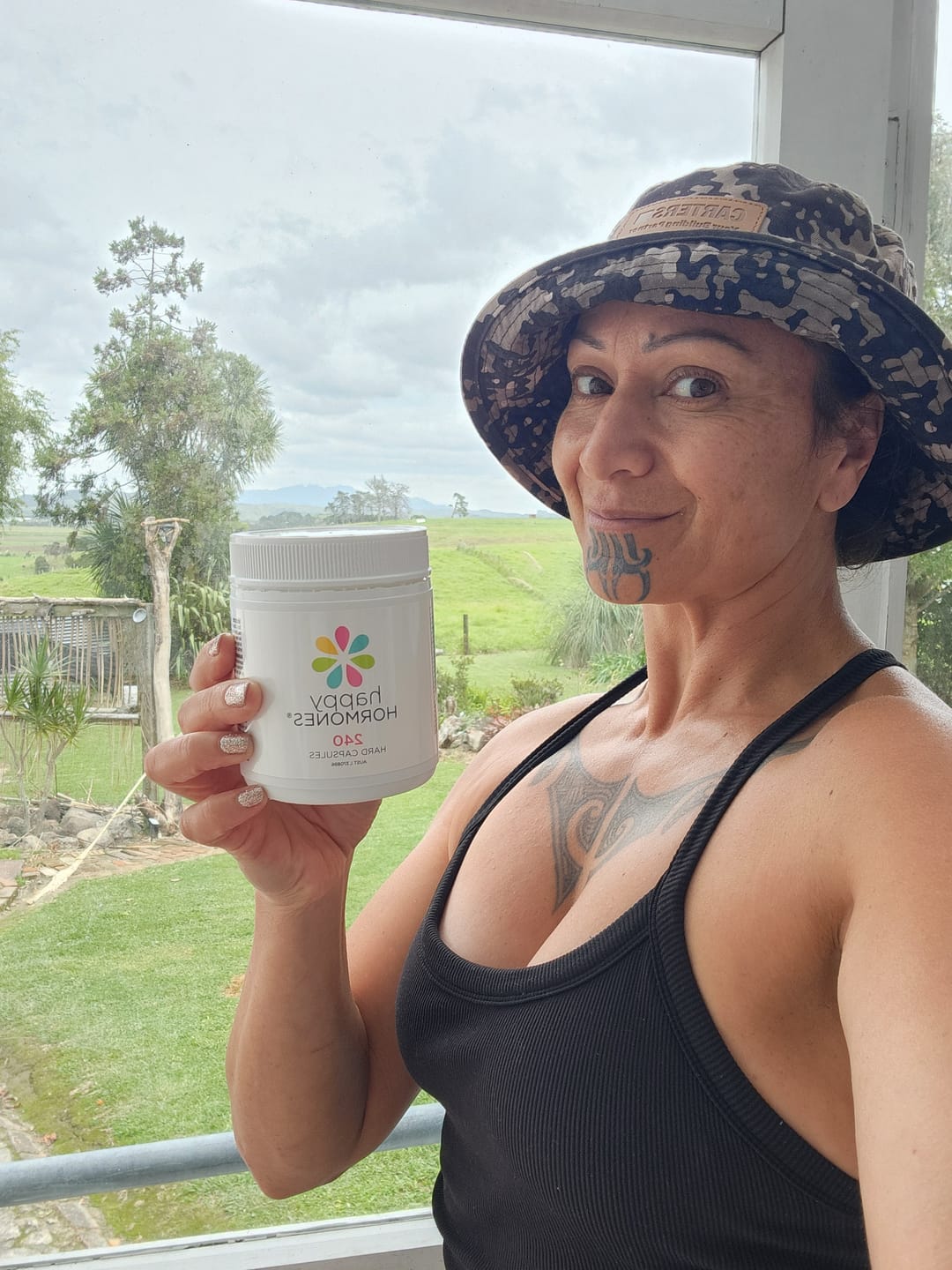 Customer photo review of Hormone Balance Supplement - Happy Hormones® Capsules