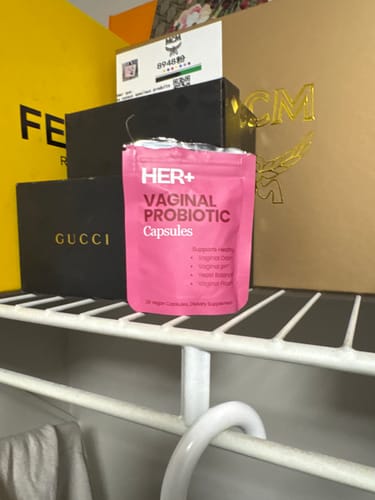 Customer photo review of V-Probiotic for Healthy Odor & pH