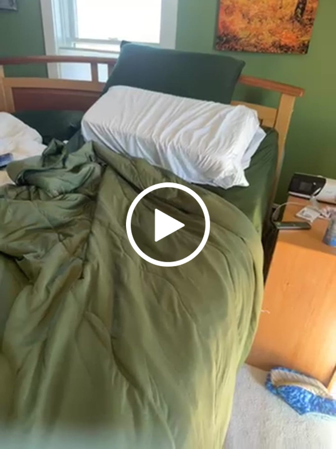 Customer video review of The Ice Blanket