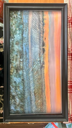 Customer photo review of 12x24 Giclee Fine Art Prints