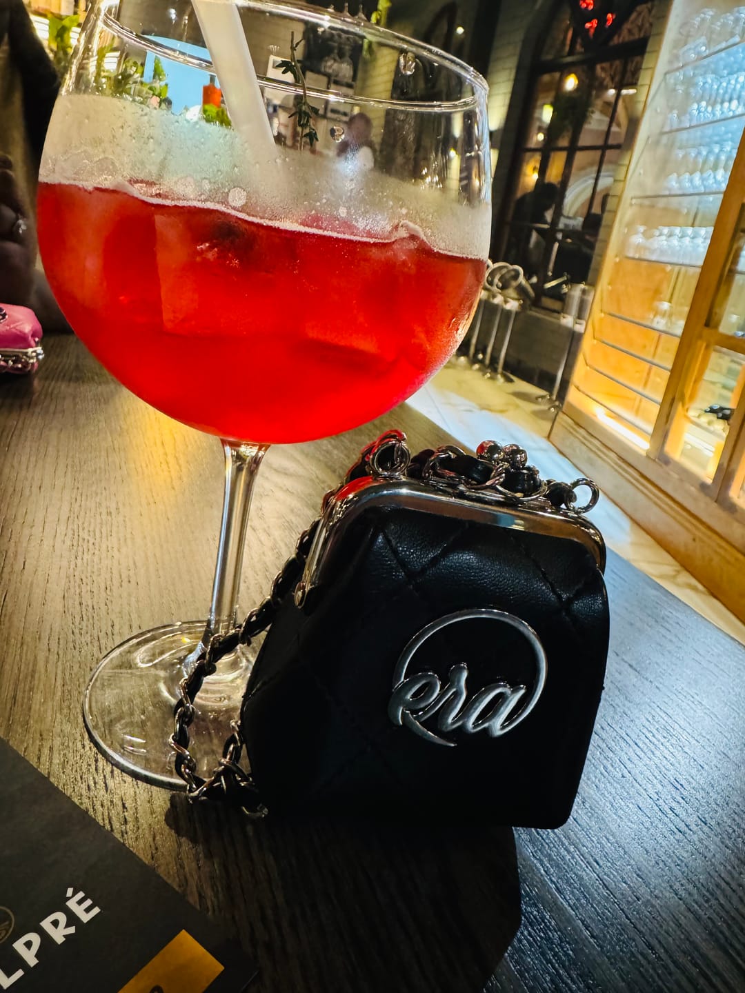 Customer photo review of Black Era Fashion Coin Purse