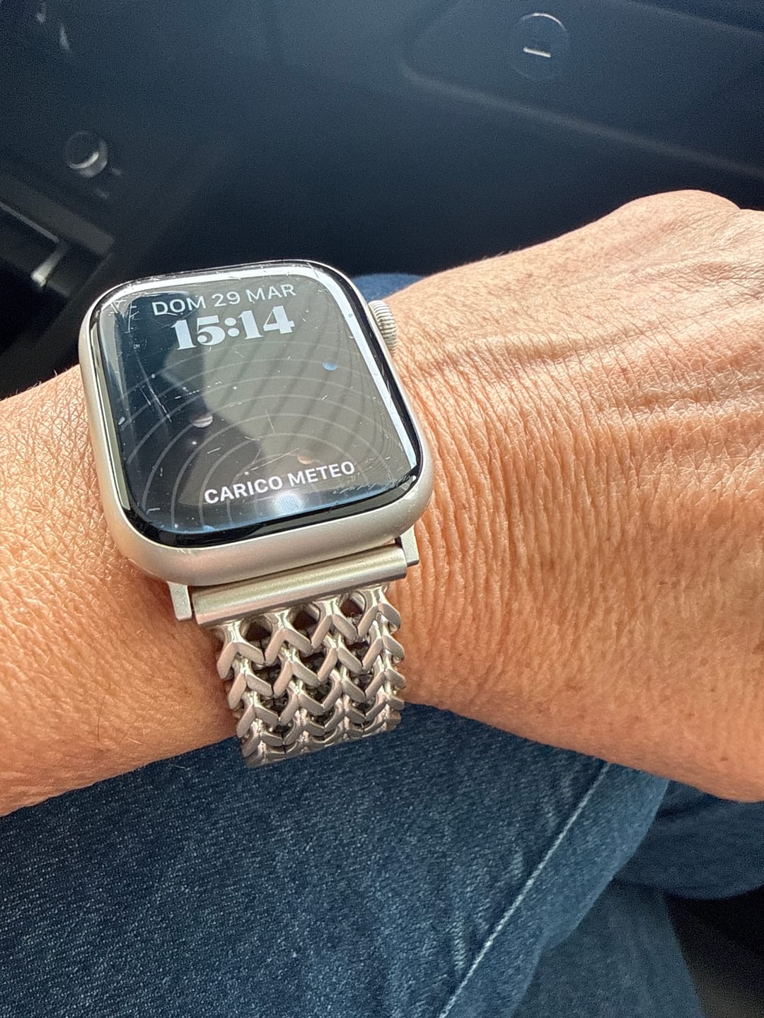 Customer photo review of Nova Stainless Band
