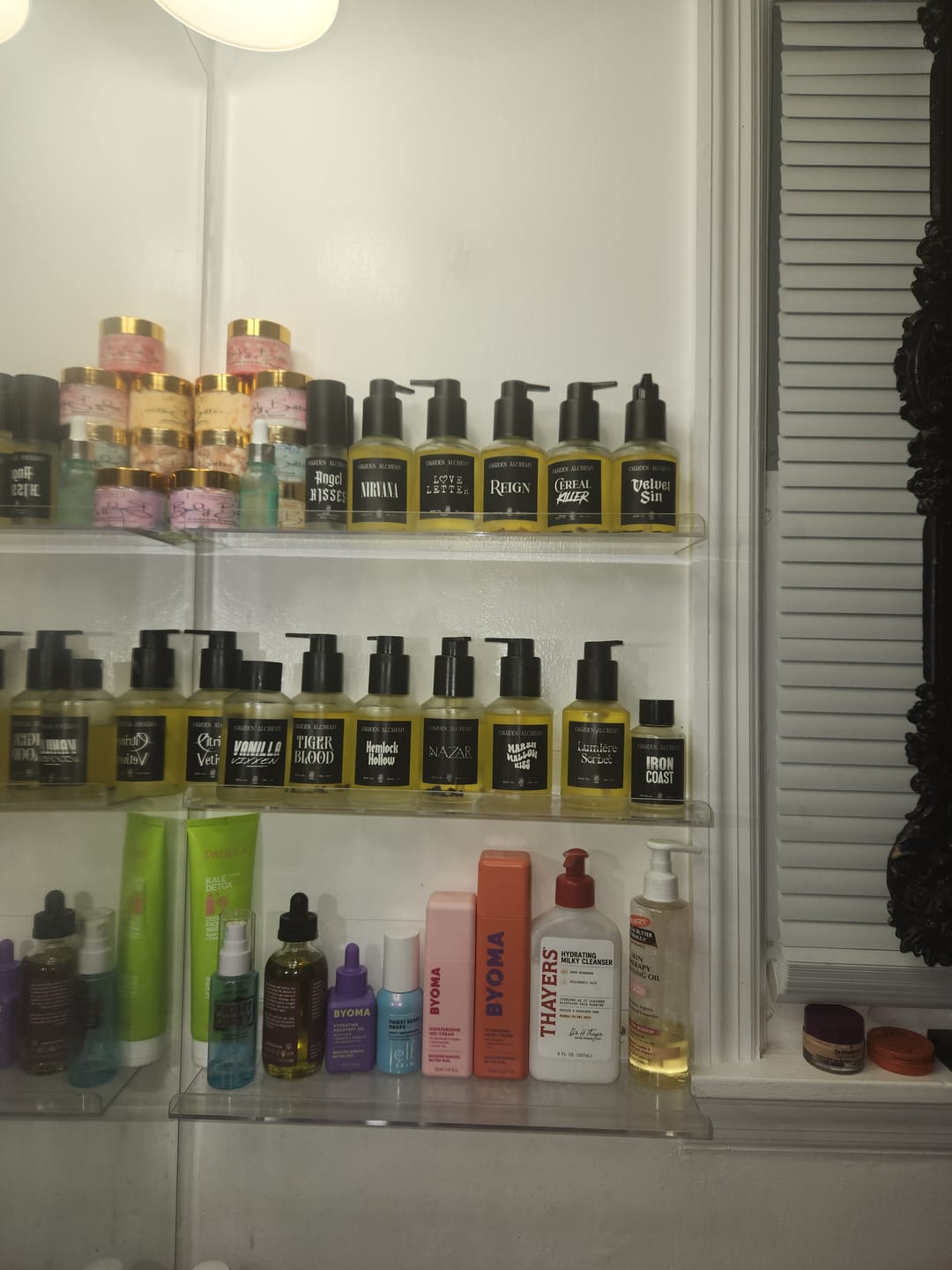Customer photo review of NAZAR BODY OIL
