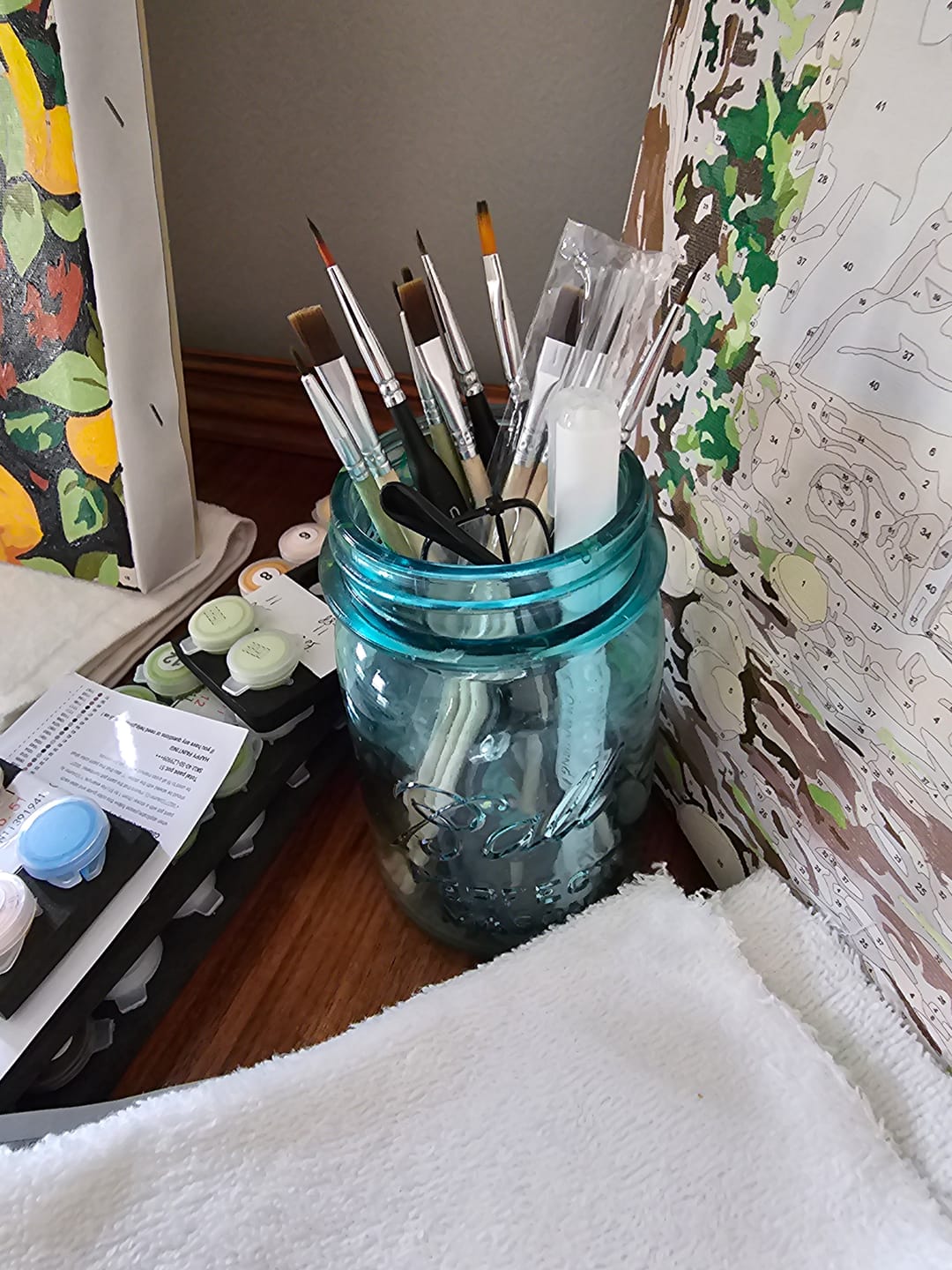 Customer photo review of Professional Brushes