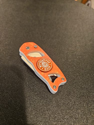 Customer photo review of Birdieboss 3 in 1 Divot Tool