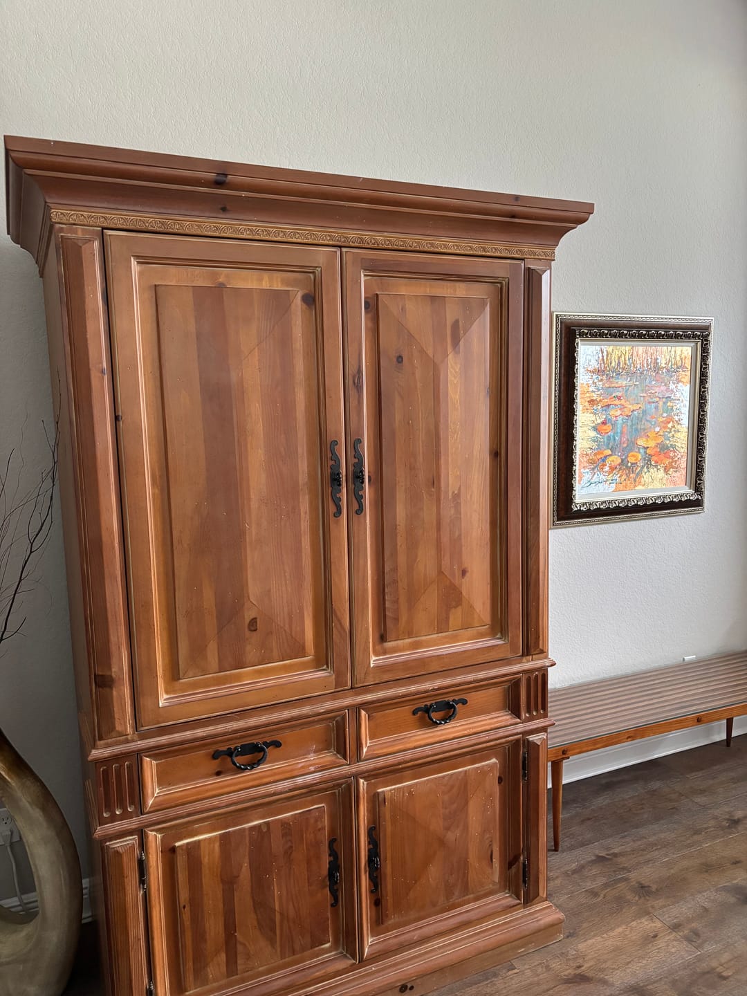 Customer photo review of English Walnut - Gel Stain