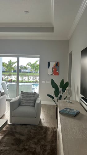 Customer review photo for Colorful Painting #CA043