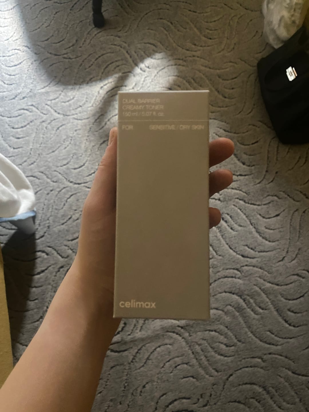 Customer photo review of Aizsargbarjeru veidojošs krēmveida toniks Celimax Dual Barrier Creamy Toner