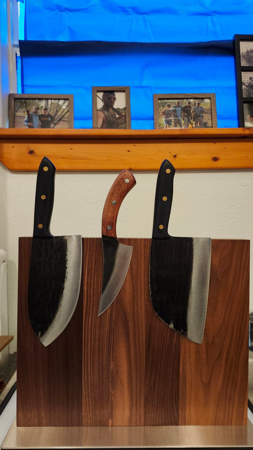 Customer photo review of FREE Mystery Knife