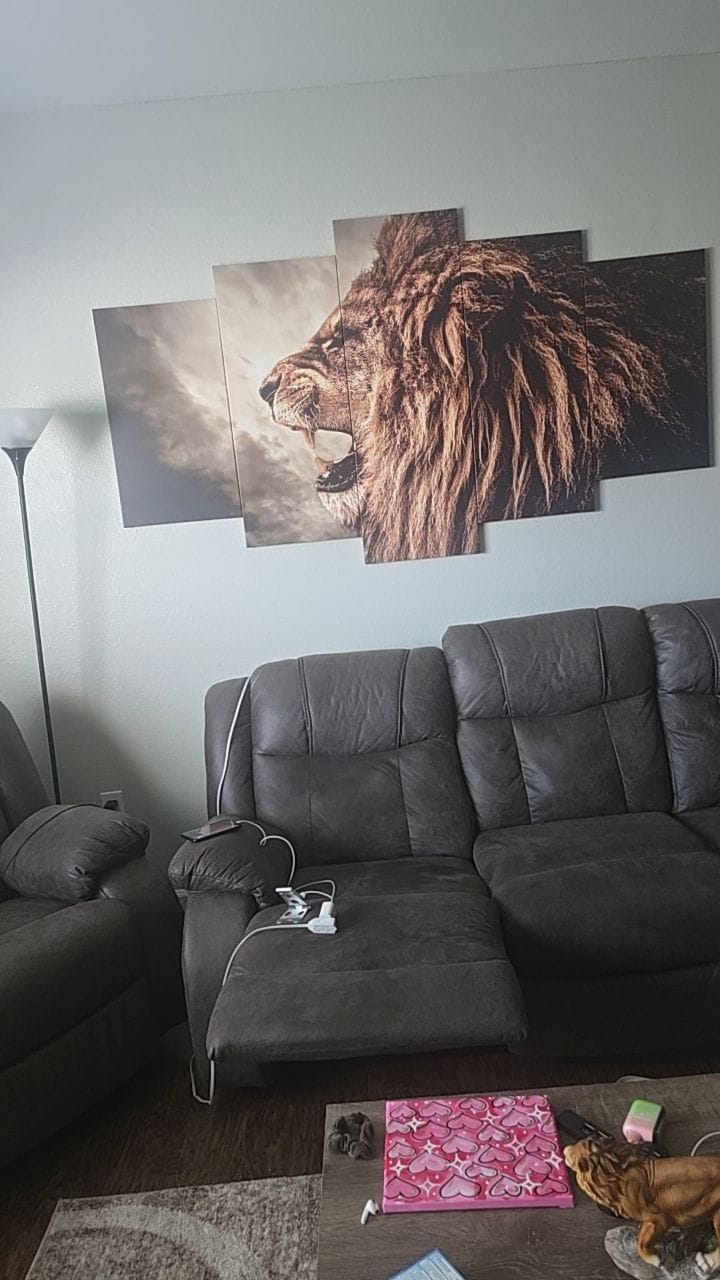 Customer photo review of Roaring Lion