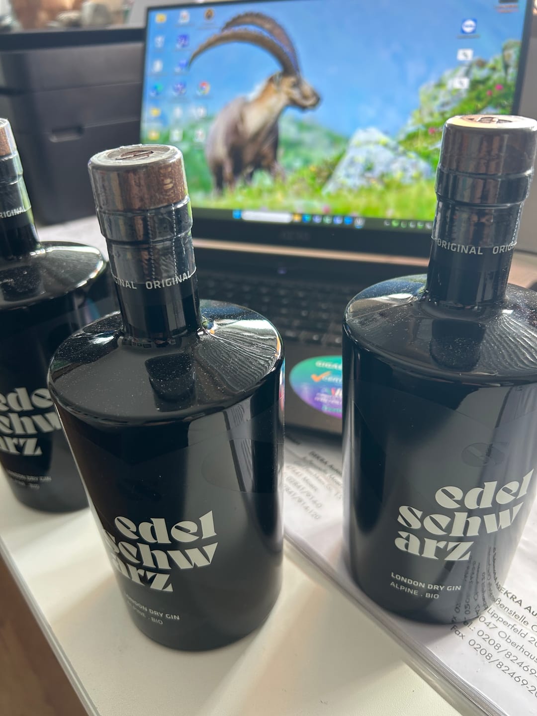 Customer photo review of London Dry Gin / Premium
