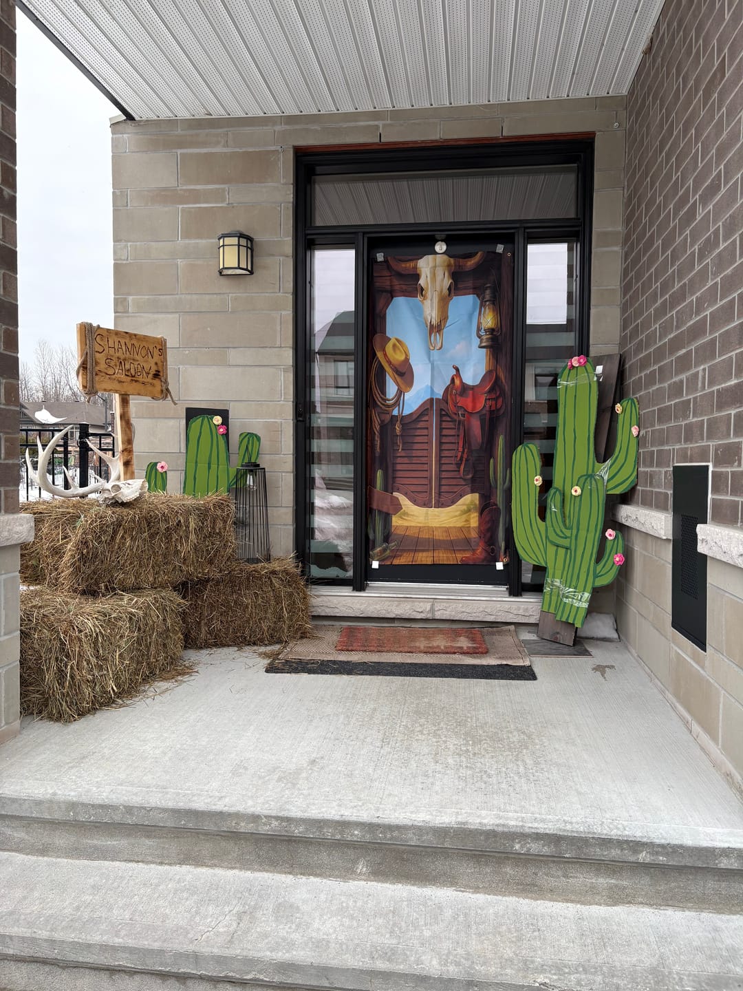 Customer photo review of Wild West Cowboy Murder Mystery Host Your Own Game Kit