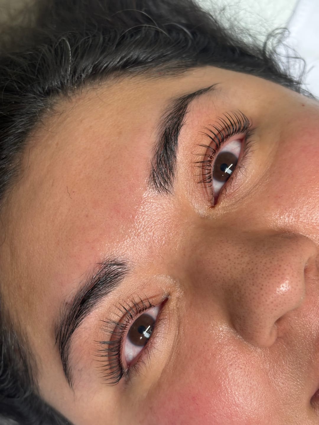 Customer photo review of BOO- Pure Care Lash & Brow Lift Pack