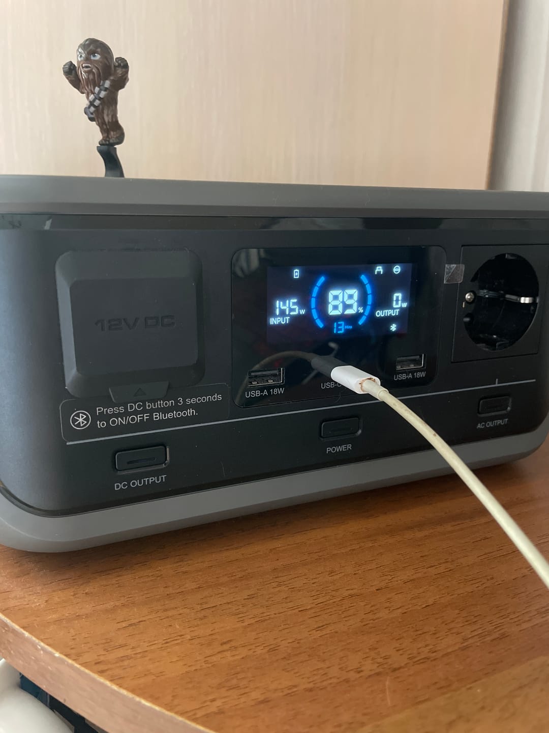Customer photo review of ALLPOWERS VOLIX P300 Portable Power Station 300W 256Wh