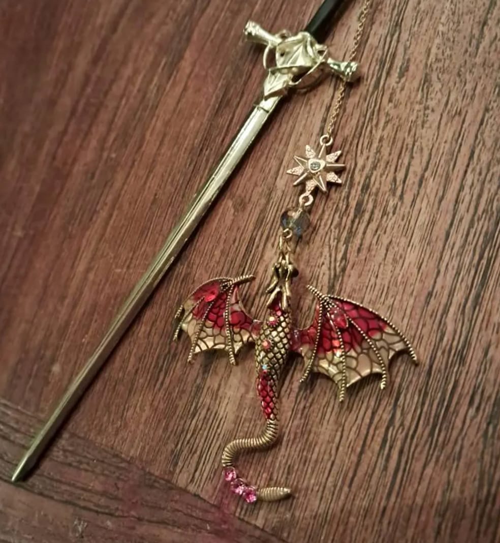 Customer photo review of The Wyvern Blade