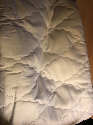Customer photo review of COMFORT 2-IN-1 COVER