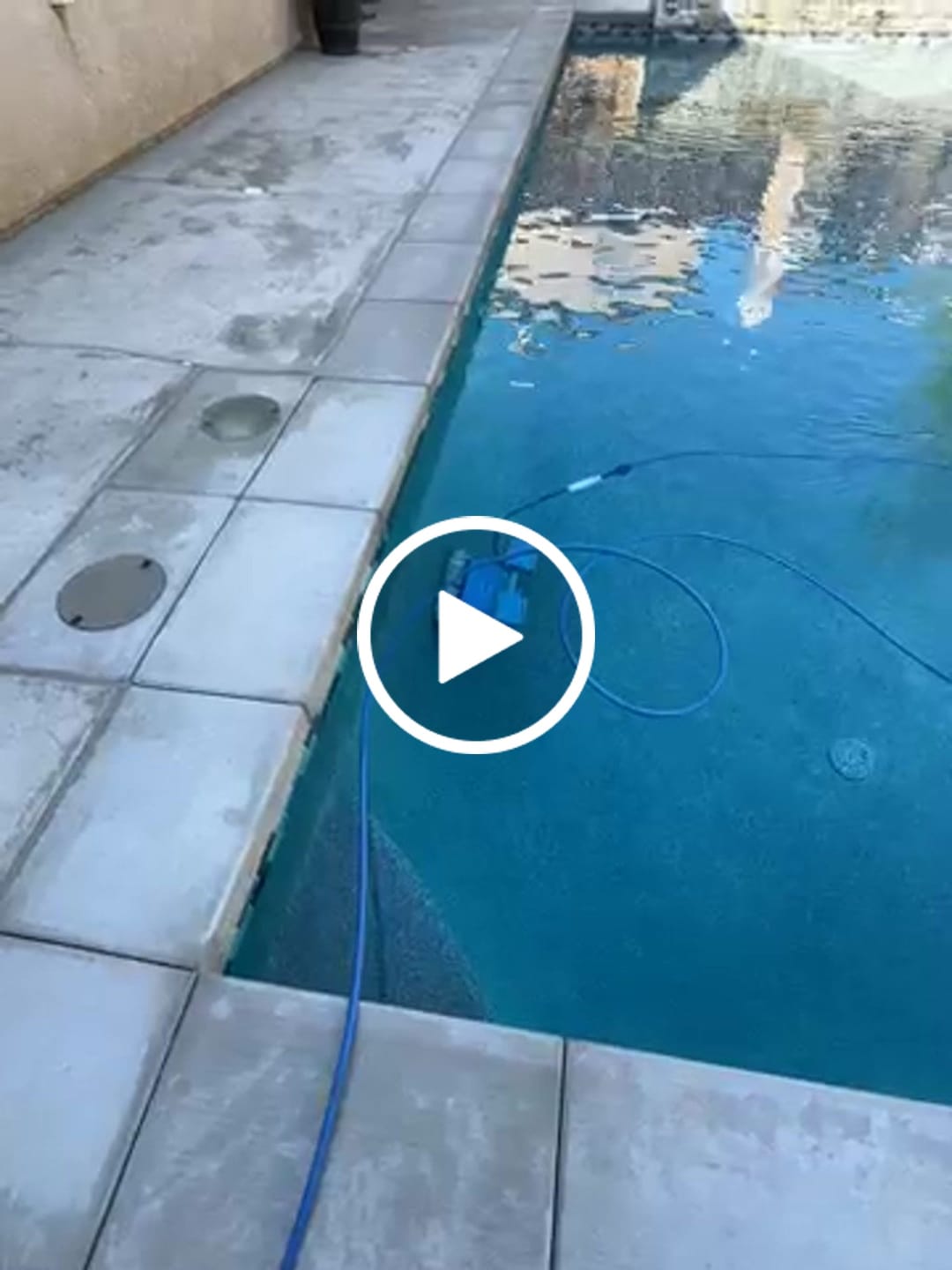 Customer video review of Maytronics Dolphin M400 Robotic Pool Cleaner
