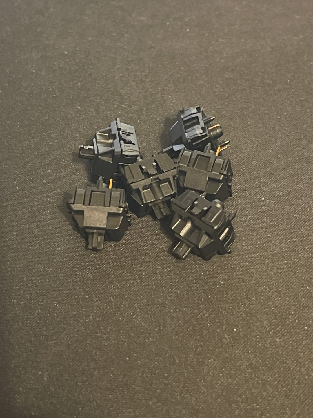 Customer photo review of CHERRY MX2A BLACK LINEAR SWITCH (10PCS)