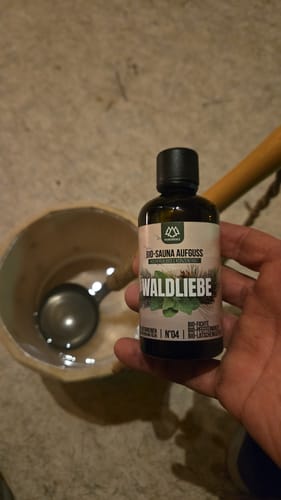 Customer photo review of Bio Sauna Aufguss "Best of Bundle"
