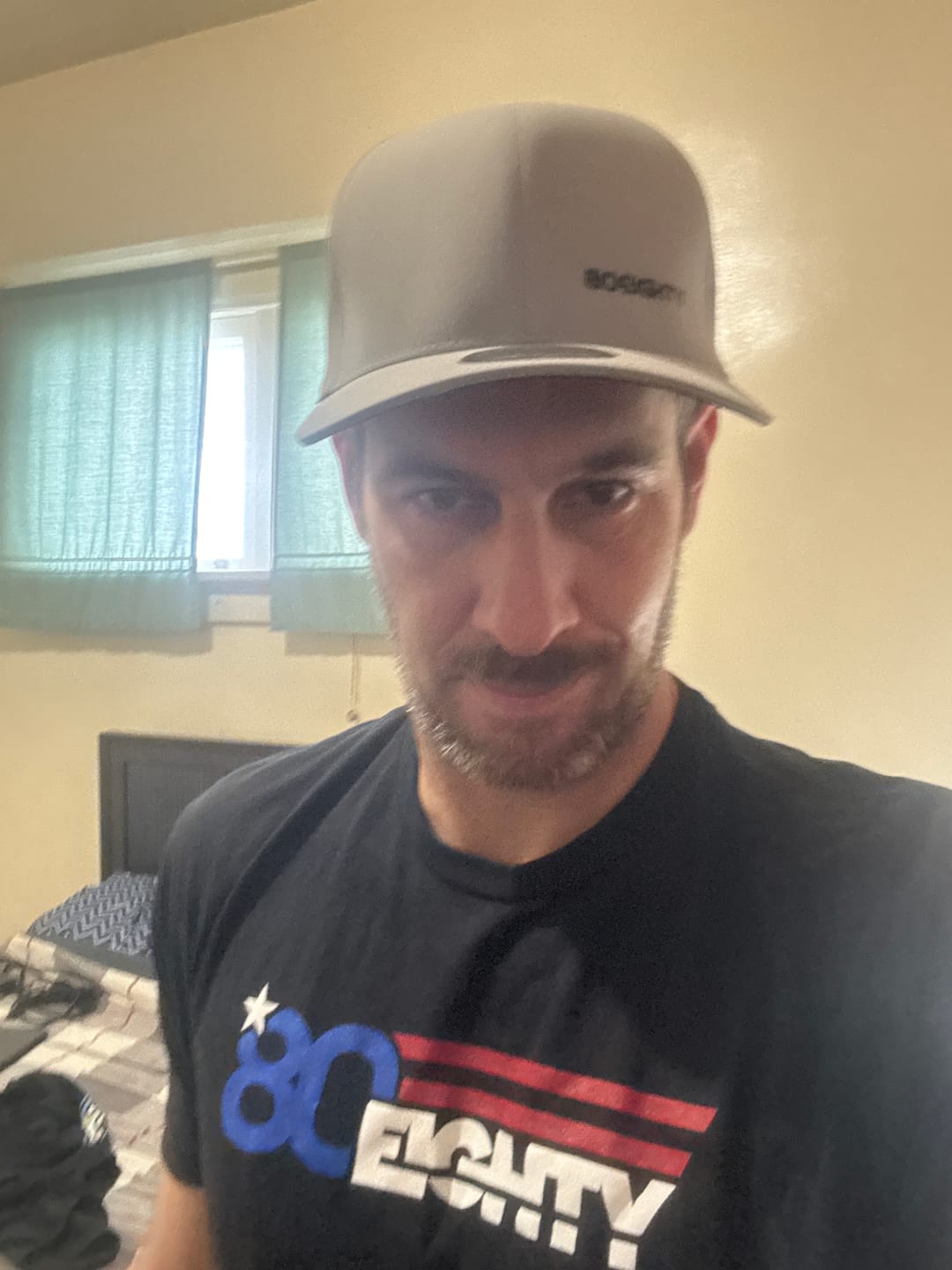 Customer photo review of 80Eighty® Tidy Fitted Hat