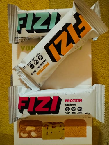 Customer photo review of Protein box x10 шт.