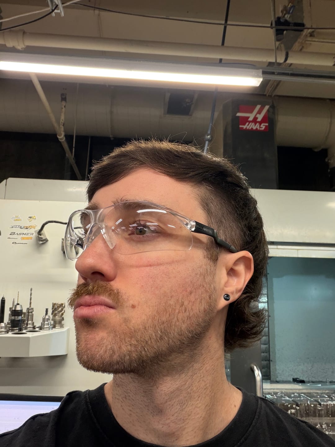 Customer photo review of 80Eighty® Safety Glasses