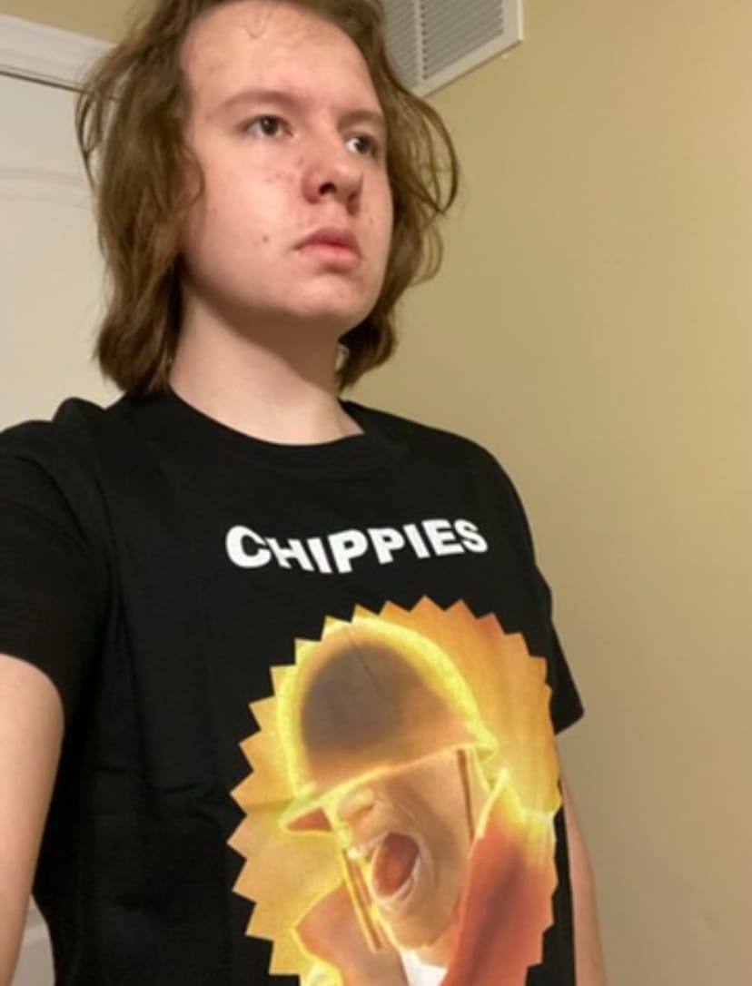 Customer photo review of Create Your Own T-Shirt