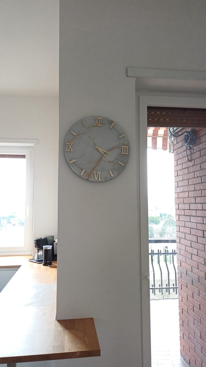 Customer photo review of OROLOGIO CARRARA GOLD