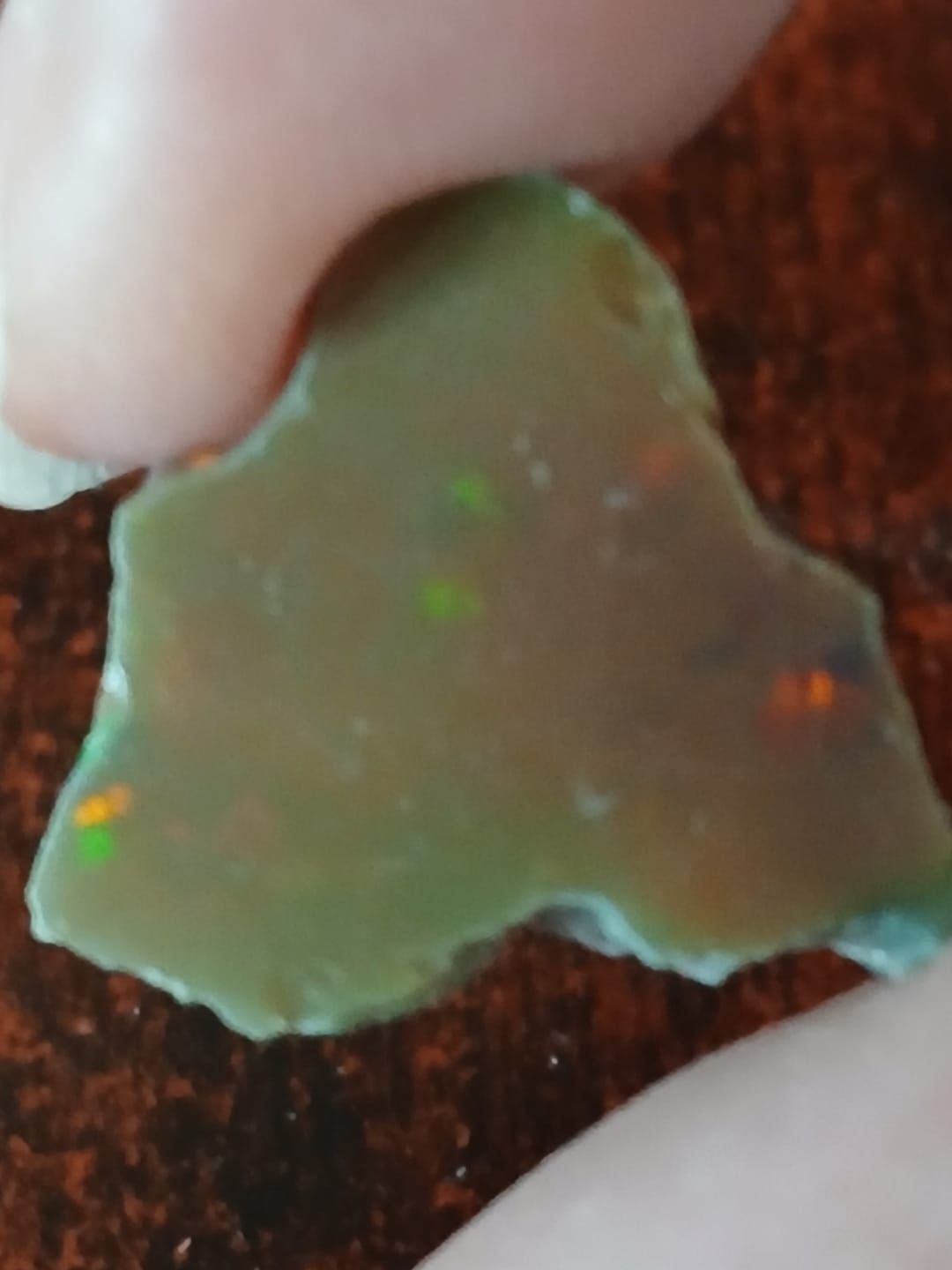 Customer photo review of 0.74g Rough Single