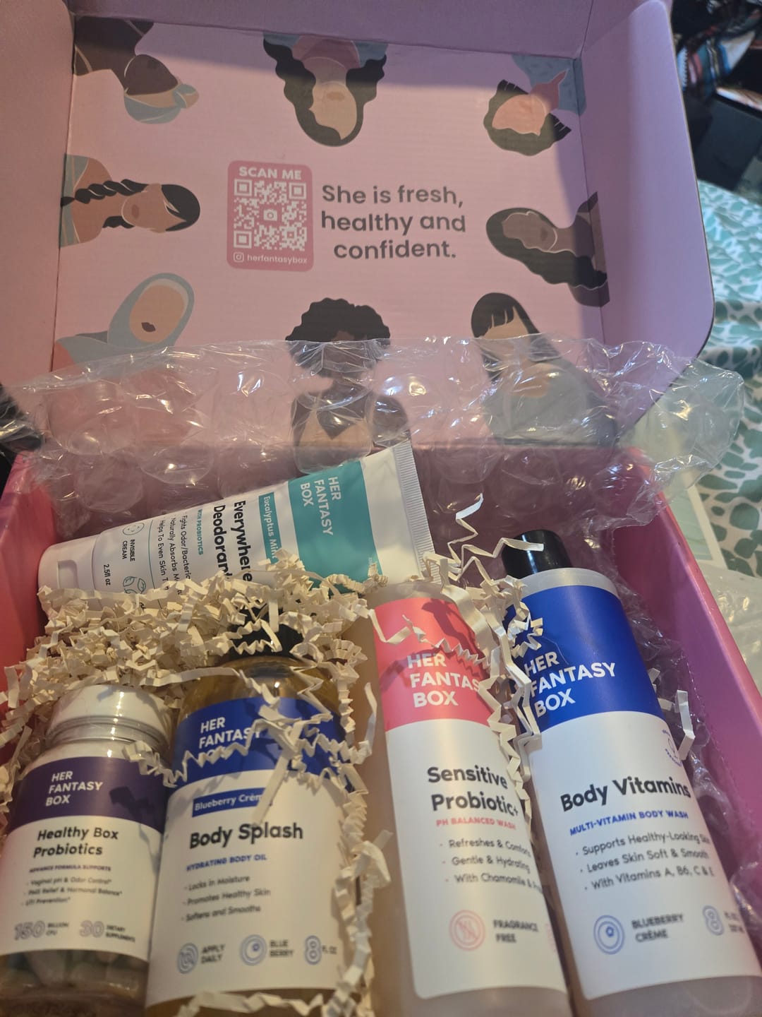 Customer photo review of Hormone & Balance Kit