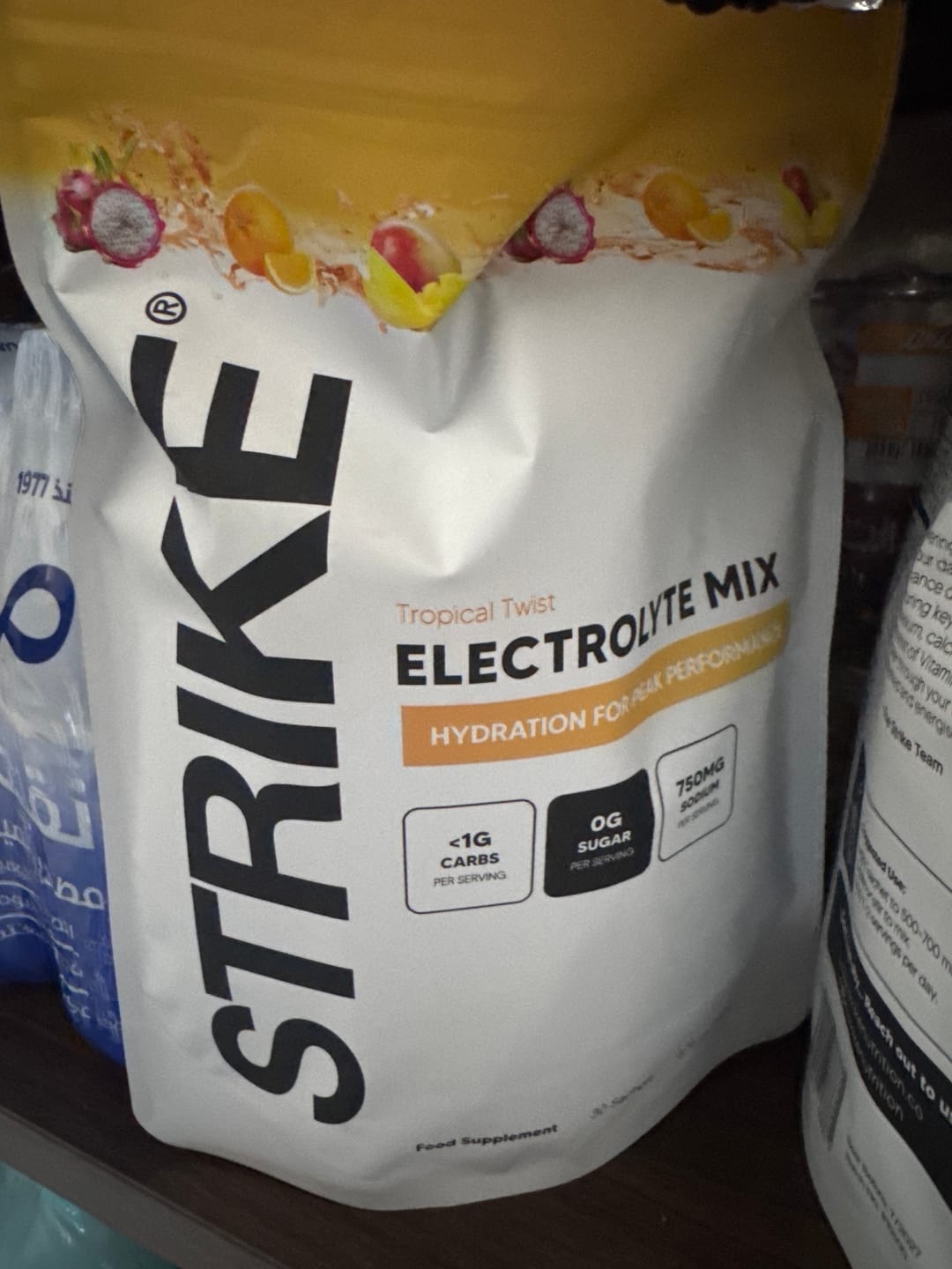 Customer photo review of Strike Electrolytes