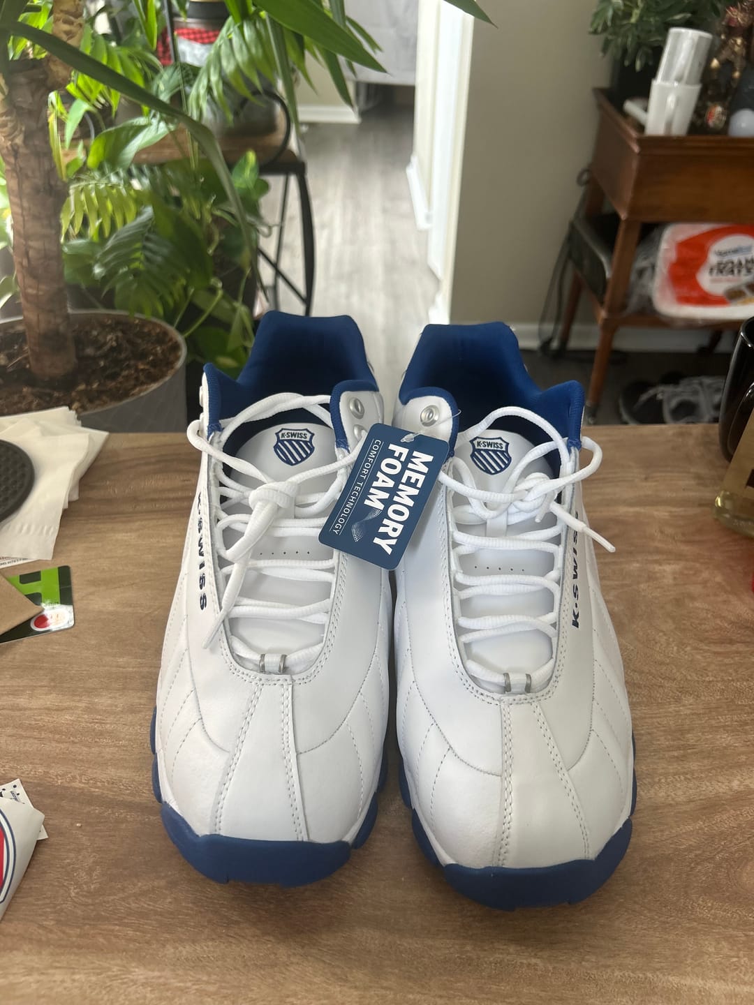 Customer photo review of 03426-117-XW | ST329 CMF | WHITE/CLASSIC BLUE