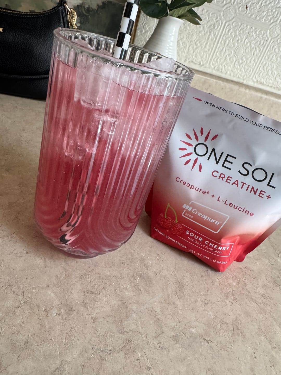 Customer photo review of One Sol Creatine+