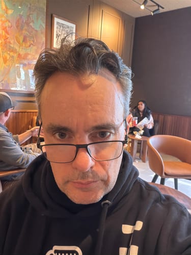 Customer photo review of Thickening Scalp Serum