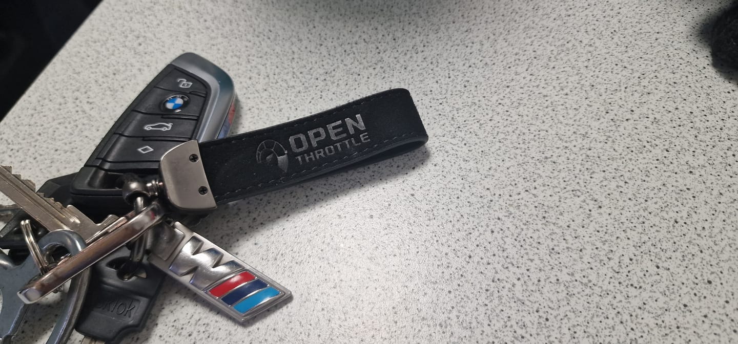 Customer photo review of BMW M KEYCHAIN