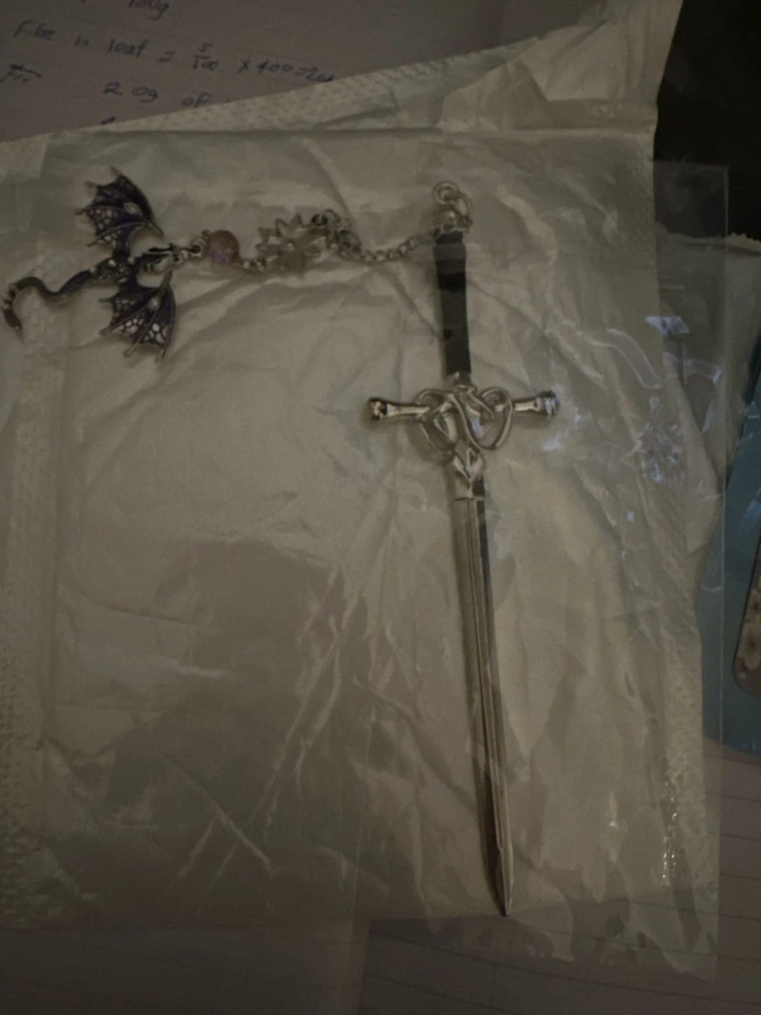 Customer photo review of The Wyvern Blade