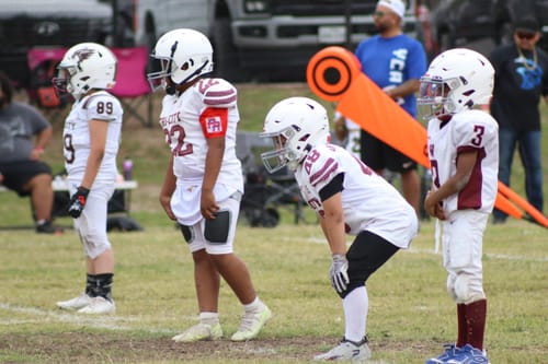 Customer photo review of Warhawk Football Gloves - Vapor-Stick by Phenom Elite