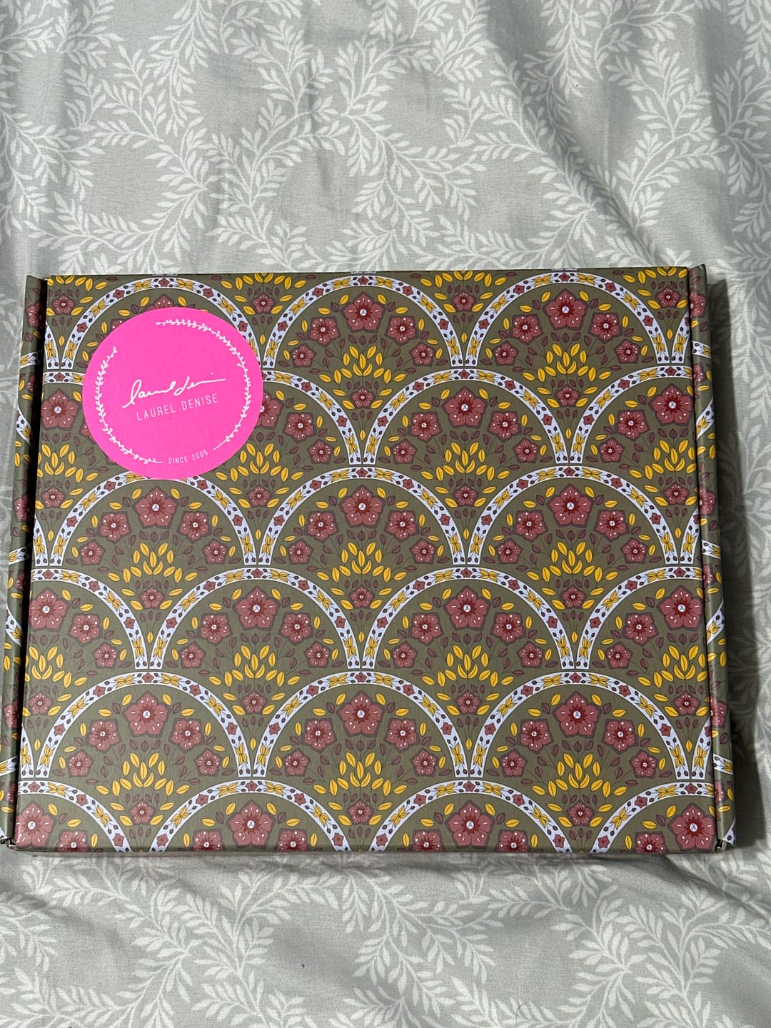 Customer photo review of 2026 | The Scout Planner | Lizzy's Stroll (portrait)