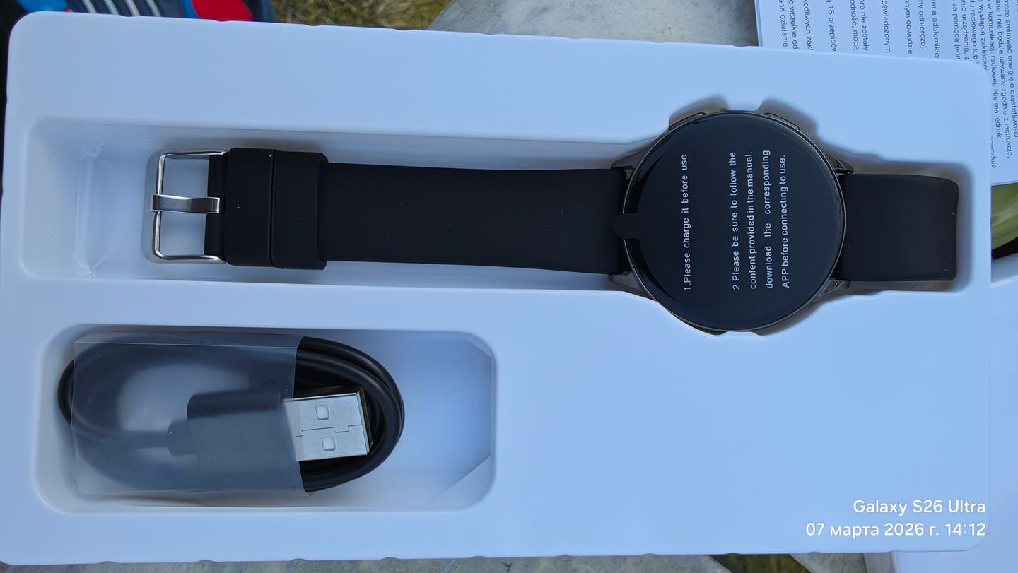 Customer photo review of Damen Smartwatch W Pro