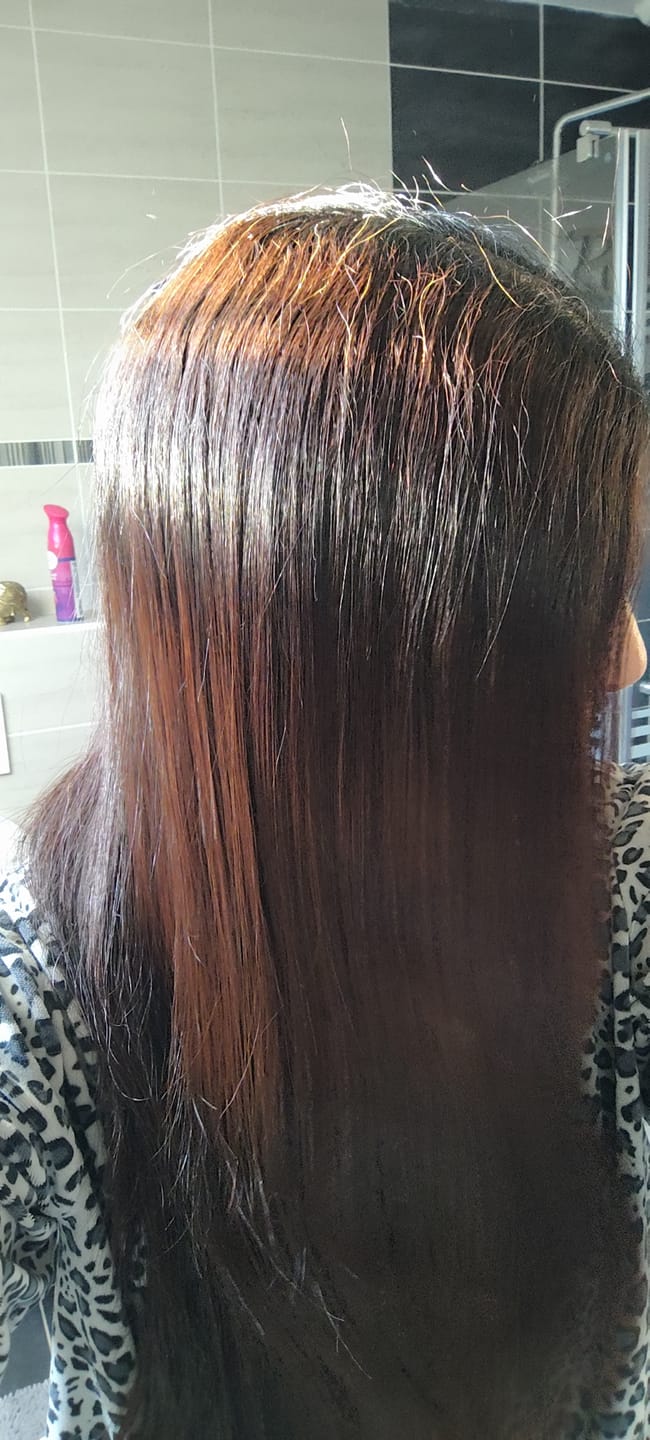 Customer photo review of Lissage Nigella 300g