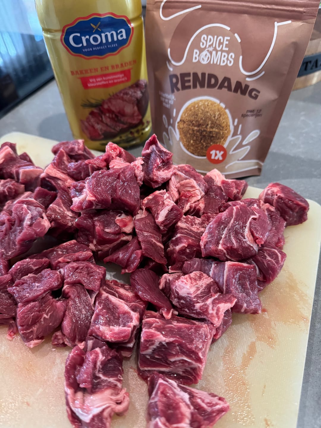 Customer photo review of Rendang Bomb