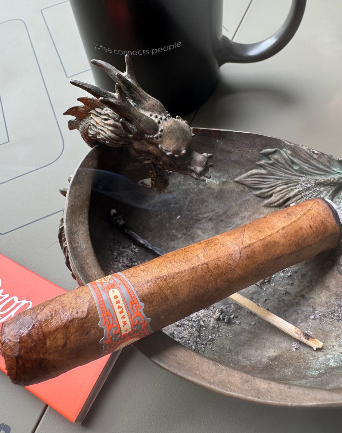 Customer photo review of Bits of Havana Robusto