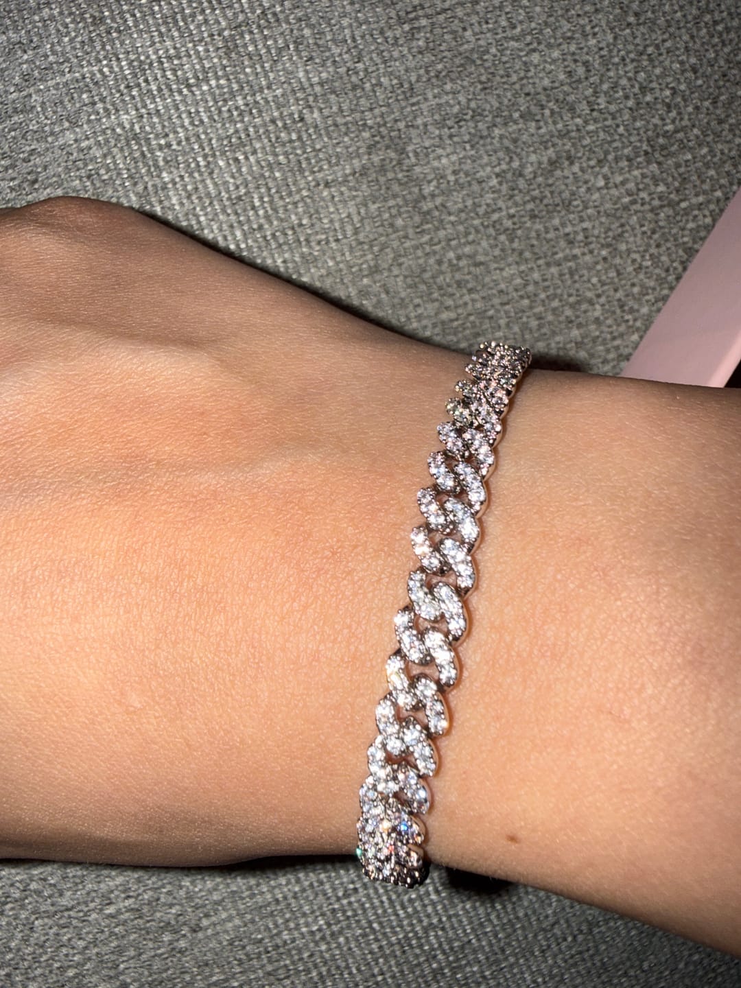 Customer photo review of MISS DONATELLA BRACELET - SILVER