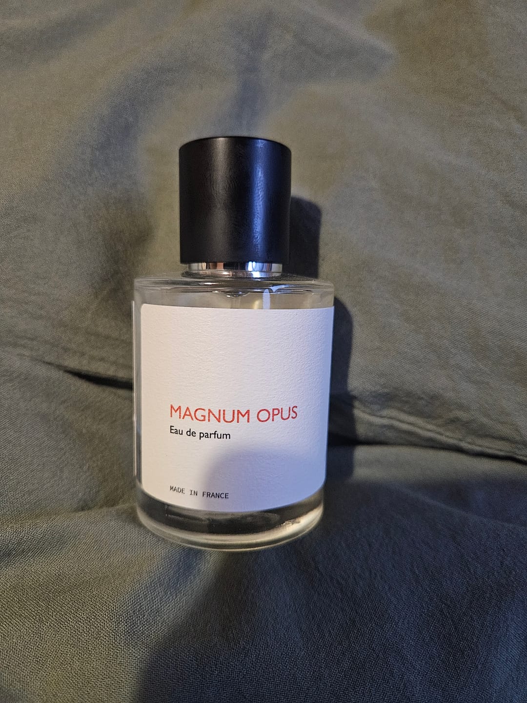Customer photo review of Magnum Opus
