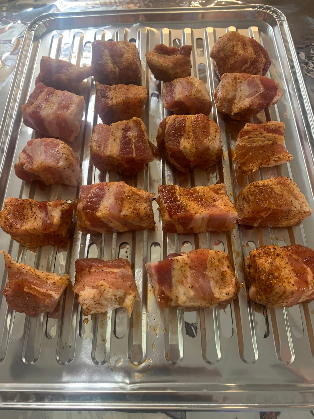 Customer photo review of Tangy Vinegar BBQ Sauce (Half Gallon)