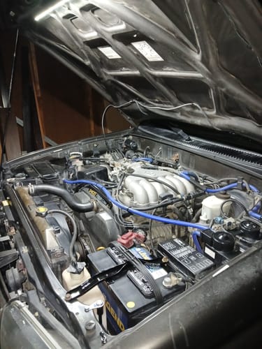 Customer photo review of Engine Bay LED Light Kit Universal Automatic On/Off