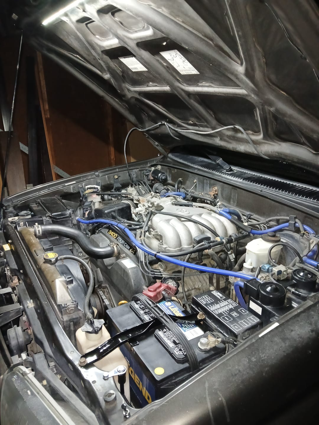 Customer photo review of Engine Bay LED Light Kit Universal Automatic On/Off
